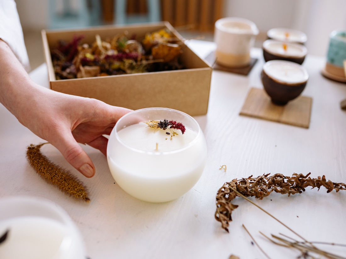 The Best of Both Worlds: Why We Love Our Soy-Coconut Wax Blend