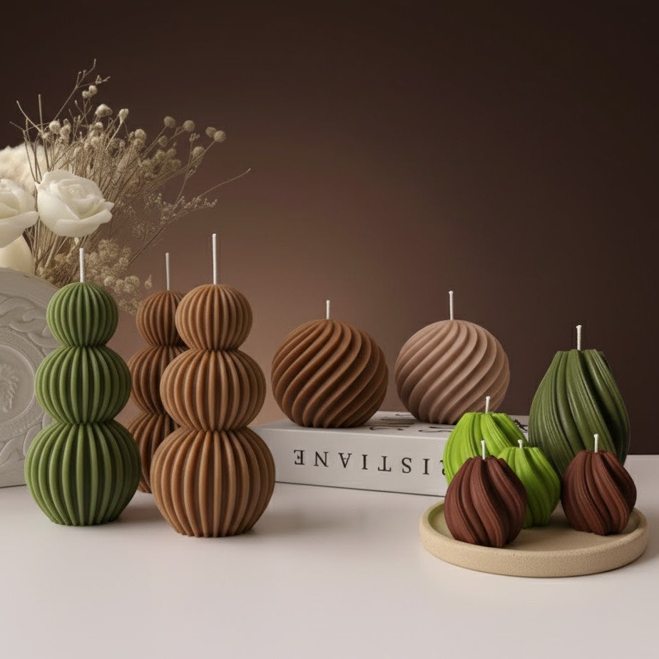 Sculpted Candles