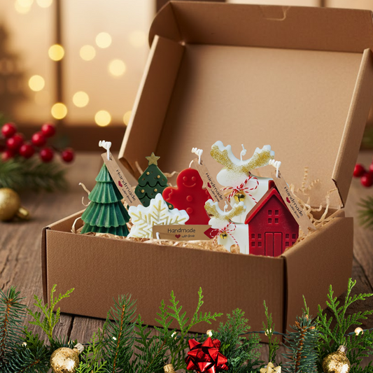 Christmas Candle Collection - All 7 Designs